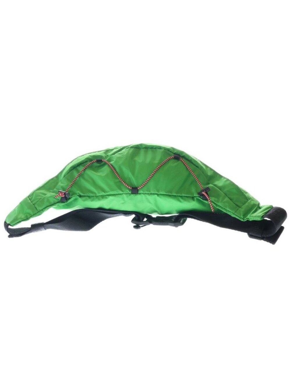 Moncler and Wander Small Patch Logo Nylon Small Shoulder Bag Green - Picture 2 of 6